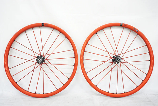 FULCRUM 「フルクラム」 RACING ZERO CMPTZN DB CUSTOM RED SPOKE シマノ11S クリンチャー ホイールセット ロードバイク用 ITI4QUL4CP6E