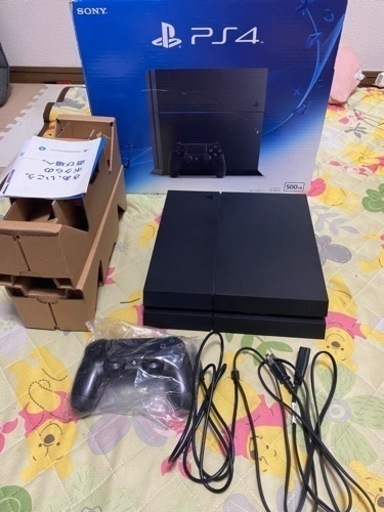 PS4 1200A/プレステ/ゲーム機