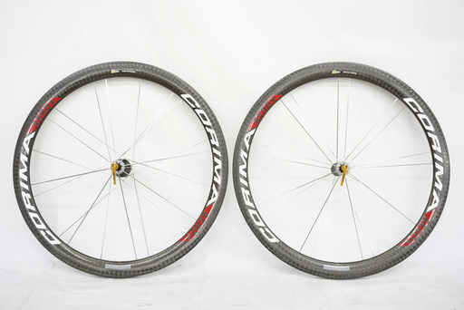 CORIMA 「コリマ」 AERO＋47 CL シマノ11S ホイールセット ロードバイク用 IT9B1D7FB12W