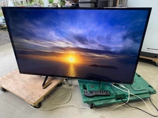 お薦め品 パナソニック 4Kチューナー内蔵 VOD搭載 LEDテレビ49インチTH-49GX750 2019年