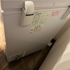 値下げしました。アクア 103L 冷凍庫（フリーザー） 直冷式【フリーザー】 AQUA AQF-10CE-W