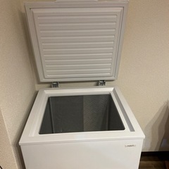 値下げしました。アクア 103L 冷凍庫（フリーザー） 直冷式【フリーザー】 AQUA AQF-10CE-W