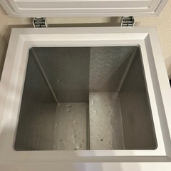 値下げしました。アクア 103L 冷凍庫（フリーザー） 直冷式【フリーザー】 AQUA AQF-10CE-W