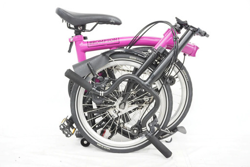 BROMPTON 「ブロンプトン」 M6L BLACK EDITION 2015年モデル 16インチ
