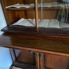 引き取り限定、カリモク 食器棚 