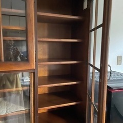 引き取り限定、カリモク 食器棚 