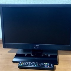 【MITSUBISHI】液晶テレビLCD-19LB7【リモコン付き】