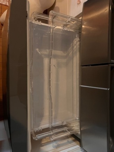2007年式日立 R-SF45XM 451ℓ 冷蔵庫