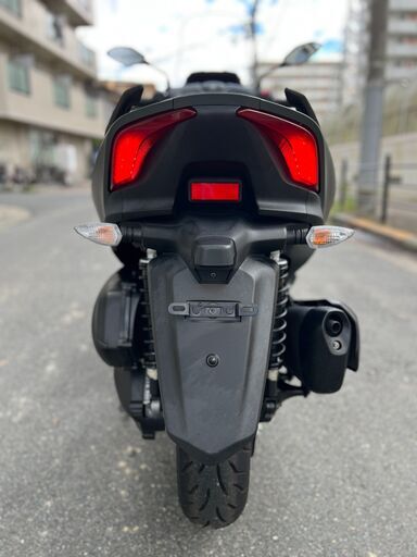 大阪市】超低走行 SH15J トリシティ300 車検付き ETC2.0付 走行距離