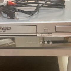 VHS ビデオデッキ　レコーダー　パナソニック