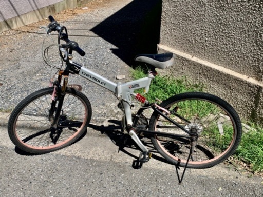 シボレー　折りたたみ自転車