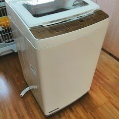 ヤマダセレクト YWM-TV80G1  全自動洗濯機 8kg ゴ...