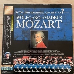 癒しのモーツァルト CD12枚セット