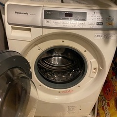 Panasonic NA-VD110L ドラム洗濯機 洗剤付き！！