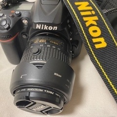！受け渡し決定！NIKONニコン　D7200一眼レフカメラ