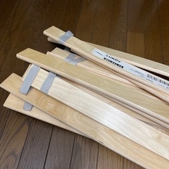 すのこ　シングルベッド用　IKEA