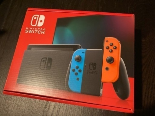 ニンテンドー　スイッチ　新品未開封