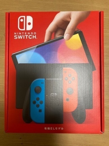 Nintendo Switch 有機ELモデル（新品未開封）