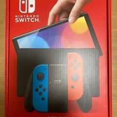 Nintendo Switch 有機ELモデル（新品未開封）