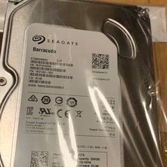 ③HDD 500gb seagate 正常動作品 barracu...