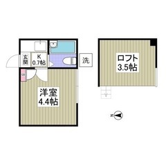 東高円寺駅🏠『1K』✅フリーレント1ヶ月✨初期費用抑えられます✨...