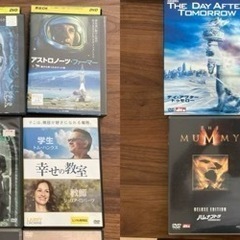 映画DVDとBlu-ray