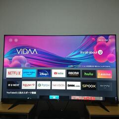 【再度お値下げ‼️】Hisense58型4k内蔵テレビ2022年度製美品 再度お値下げ‼️】Hisense58型4k内蔵テレビ2022年度製美品