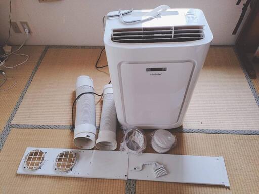 【値下げ】冷房 暖房 トヨトミ　スポット冷暖エアコン　美品