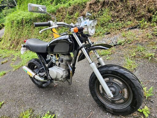 商談中　Ape50　ボアアップ　ビックキャブ　軽整備済み