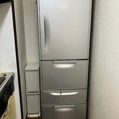 三菱　冷蔵庫　400Ｌ　5ドア　無料