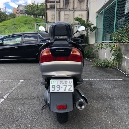 ※引取者決定しました。スカイウェイブ250 CJ43A ジャンク 引取者決定しました。スカイウェイブ250 CJ43A ジャンク