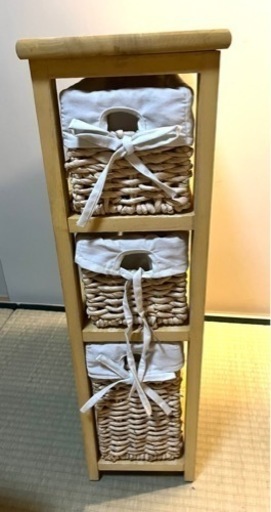 3段ラック