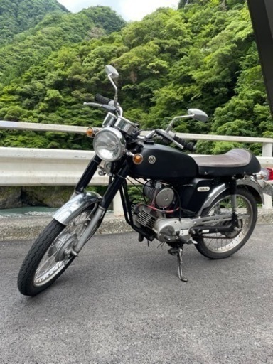 ヤマハ YB-1  50cc  2スト  他バイクと交換可