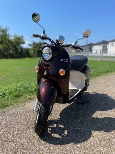 YAMAHA Vino ビーノ(原付　スクーピー　ジョルノ)