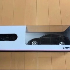 【未使用】BMW ラジコン　黒