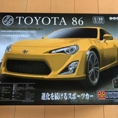 【未使用】TOYOTA 86 白