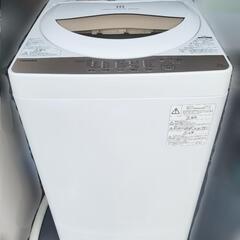 TOSHIBA　洗濯機　５kg　AW-5G8　2020年製

