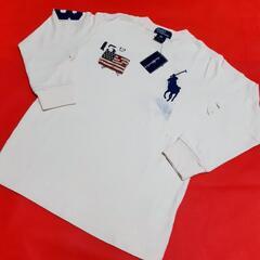 RALPHLAUREN / 120㌢  長袖Tシャツ【難あり】