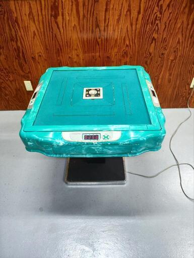 引き取り限定】全自動麻雀卓 アモス プレジャー モンスター枠 ジャンク