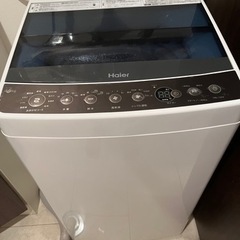 洗濯機(Haier jw-C45A)