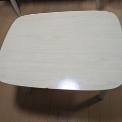 ローテーブル 白色