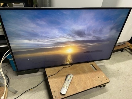 激安‼️パナソニック4K VOD搭載　LED液晶テレビ ユニバーサルスタンド付属