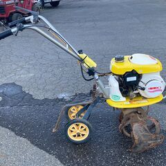 軽トラ貸せます 現物確認歓迎、初期不良対応 使われてた 動作品 イセキ 2.2馬力 パンジー21 耕運機 KM21