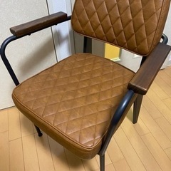 美品　NOCE  椅子　レザーチェア　3000円