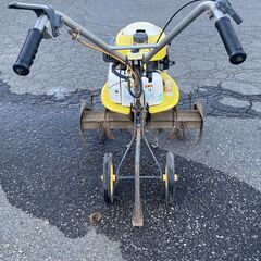 軽トラ貸せます 現物確認歓迎、初期不良対応 使われてた 動作品 イセキ 2.2馬力 パンジー21 耕運機 KM21