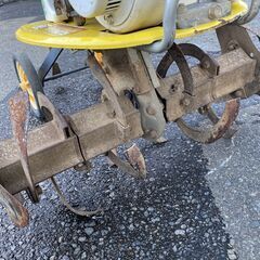 軽トラ貸せます 現物確認歓迎、初期不良対応 使われてた 動作品 イセキ 2.2馬力 パンジー21 耕運機 KM21