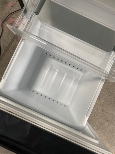 アイリスオーヤマ　冷蔵庫　NRSD-16A-B　　156L　2019年製●AA08W032