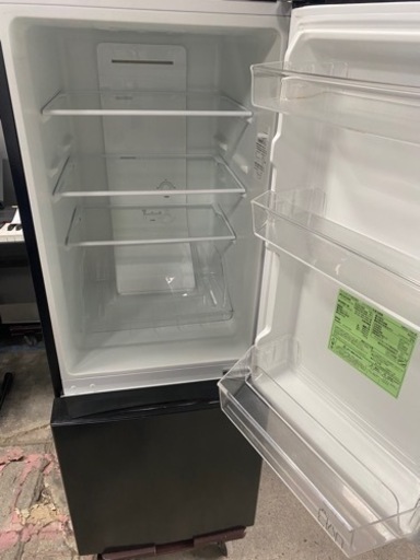 アイリスオーヤマ　冷蔵庫　NRSD-16A-B　　156L　2019年製●AA08W032