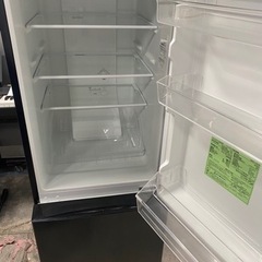 アイリスオーヤマ　冷蔵庫　NRSD-16A-B　　156L　2019年製●AA08W032 アイリスオーヤマ 冷蔵庫 NRSD-16A-B 156L 2019年製○AA08W032