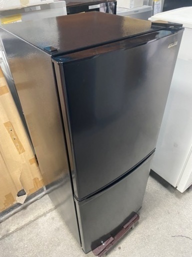 アイリスオーヤマ　冷蔵庫　IRSD-14A‐B　2019年製　142L ●E061W010